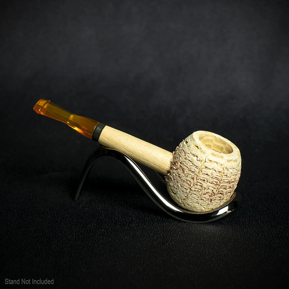 Missouri Meerschaum Natural Morgan Corn Cob Pipe - Image 3