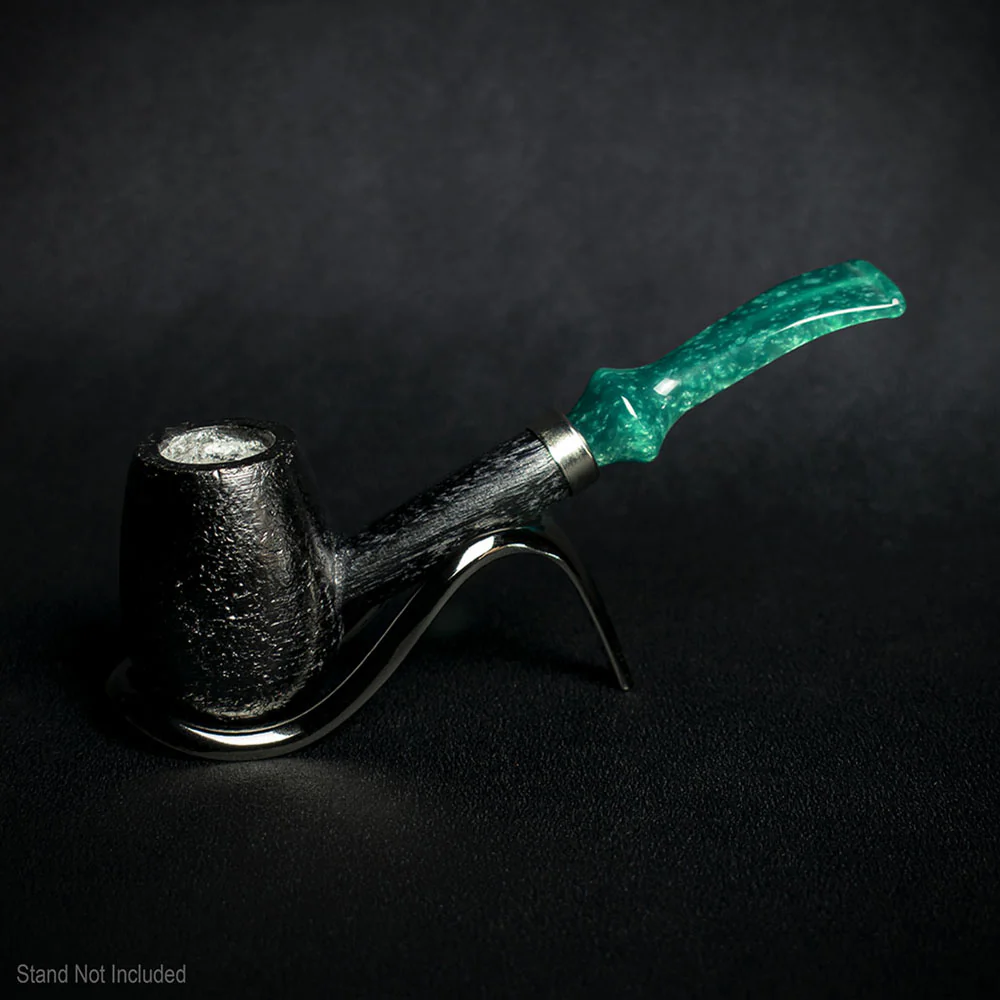 Missouri Meerschaum Raven Corn Cob Pipe - Image 2