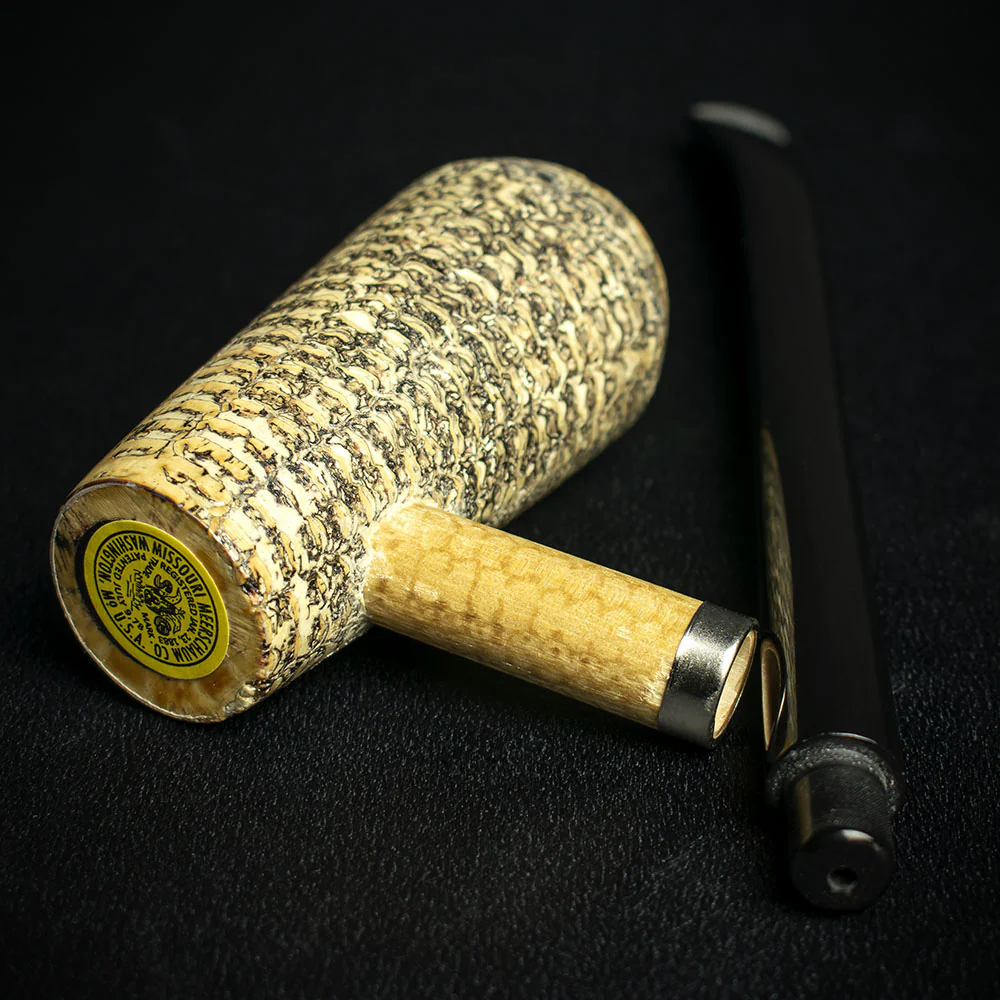Missouri Meerschaum Wizard Cobbit Corn Cob Pipe - Image 4