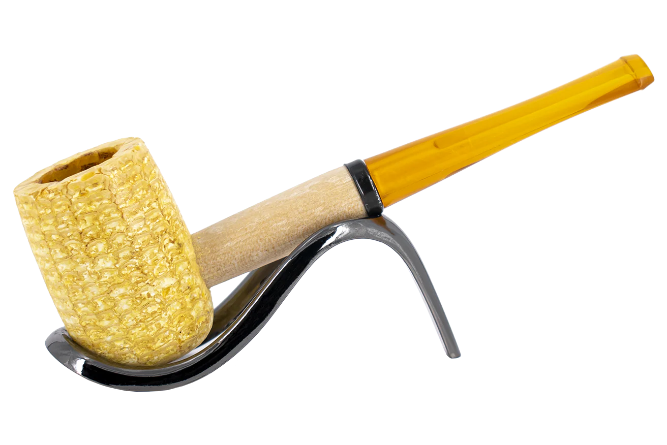 Missouri Meerschaum Original Legend Corn Cob Pipe - Straight