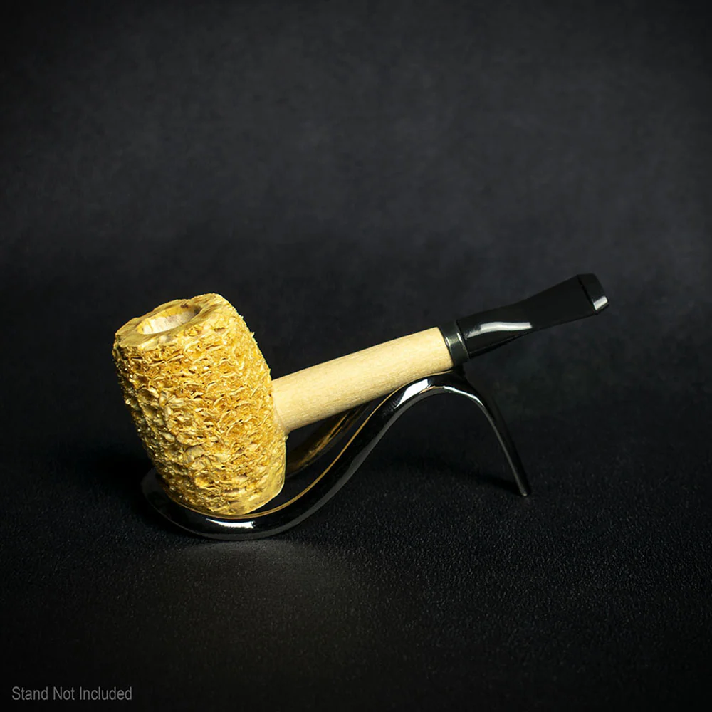 Missouri Meerschaum Tom Sawyer Corn Cob Pipe - Image 2