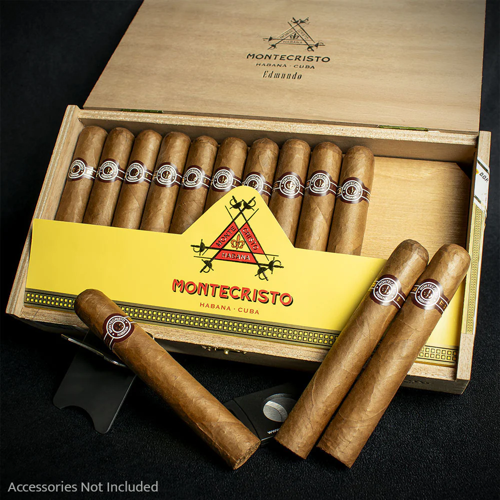 Montecristo Edmundo Cuban Cigar - Single - Image 3