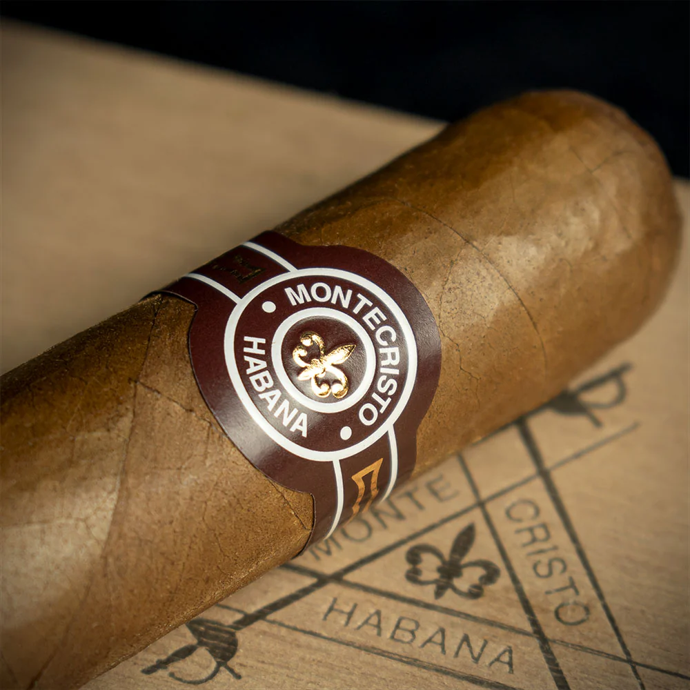 Montecristo Edmundo Cuban Cigar - Single - Image 4