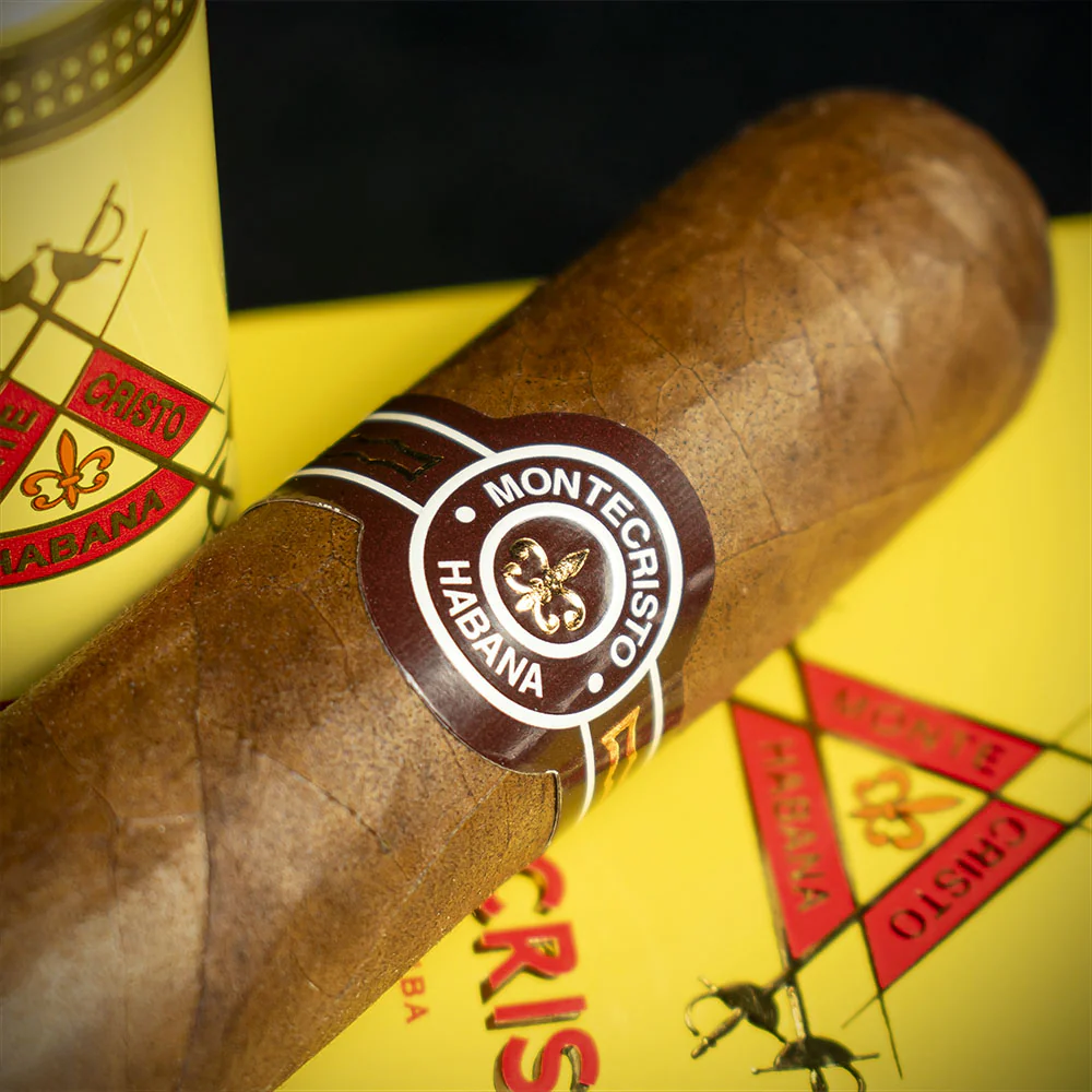Montecristo Edmundo Tubos Cuban Cigar - Single - Image 4