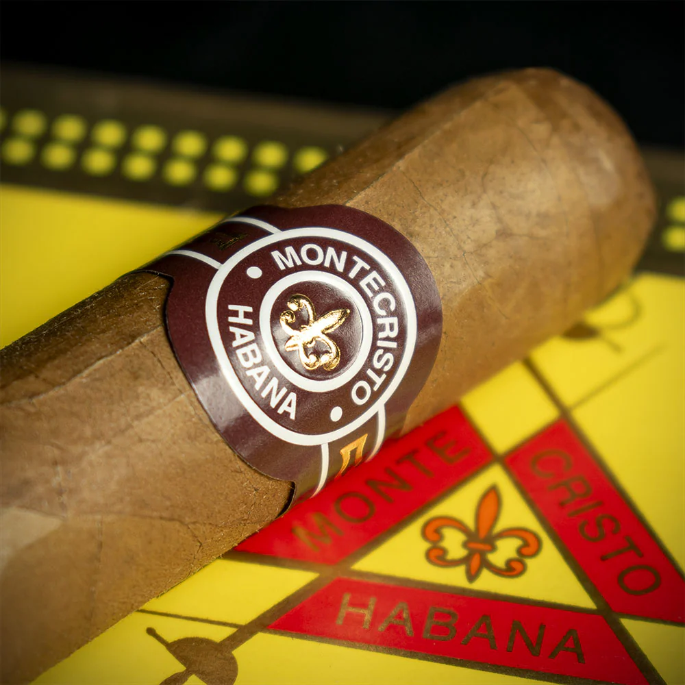 Montecristo Media Corona Cuban Cigars - Box of 25 - Image 3