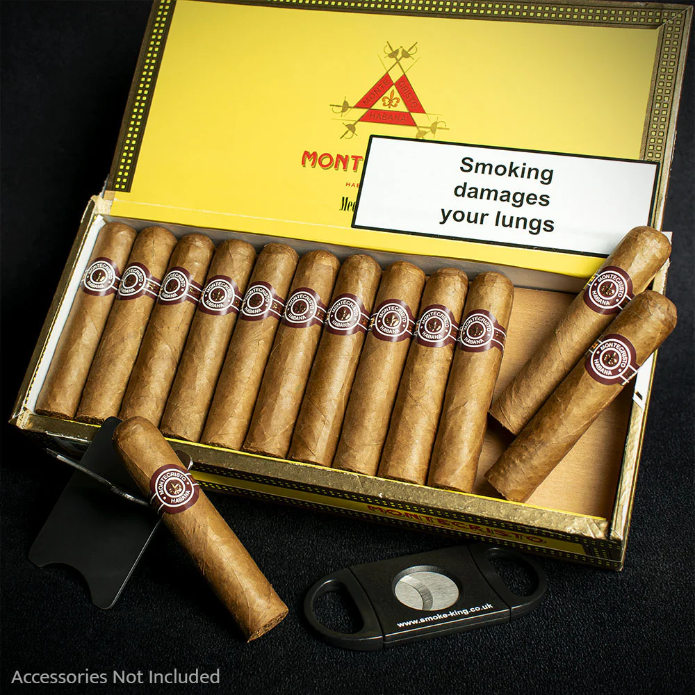 Montecristo Media Corona Cuban Cigar - Single - Image 3