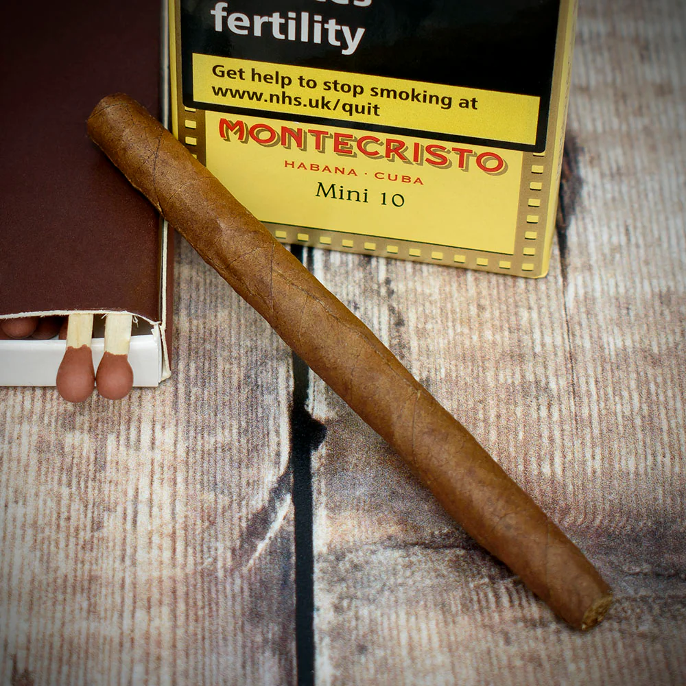 Montecristo Mini Cuban Cigarillos - 10 Pack - Image 2