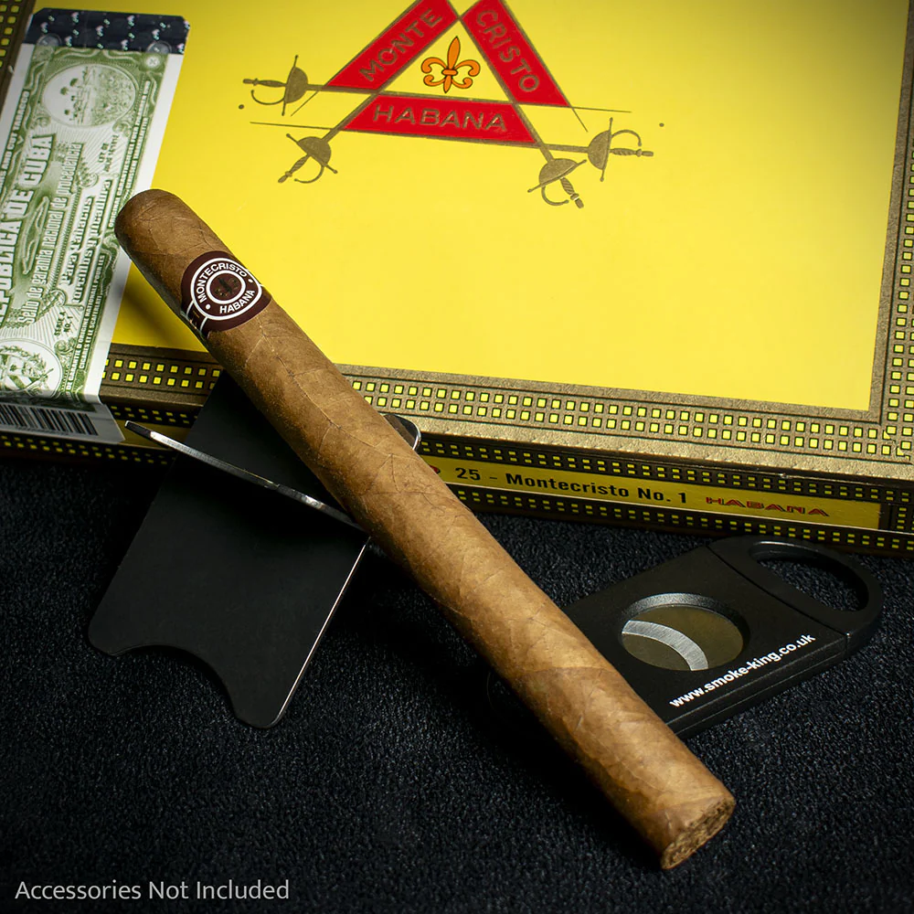 Montecristo No.1 Cuban Cigar - Single - Image 2