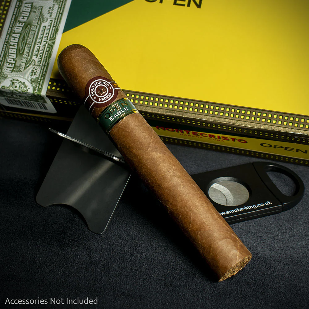 Montecristo Open Eagle Cuban Cigars - Box of 20 - Image 2