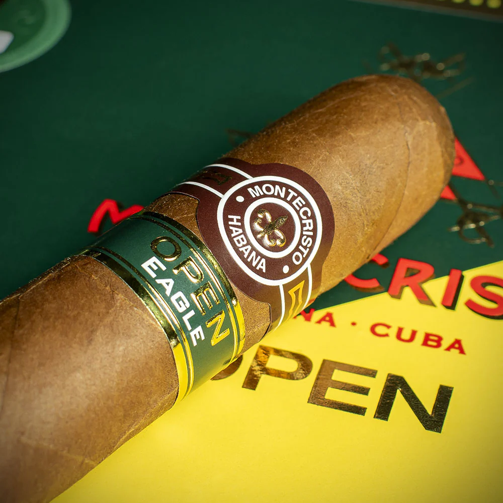 Montecristo Open Eagle Cuban Cigars - Box of 20 - Image 3