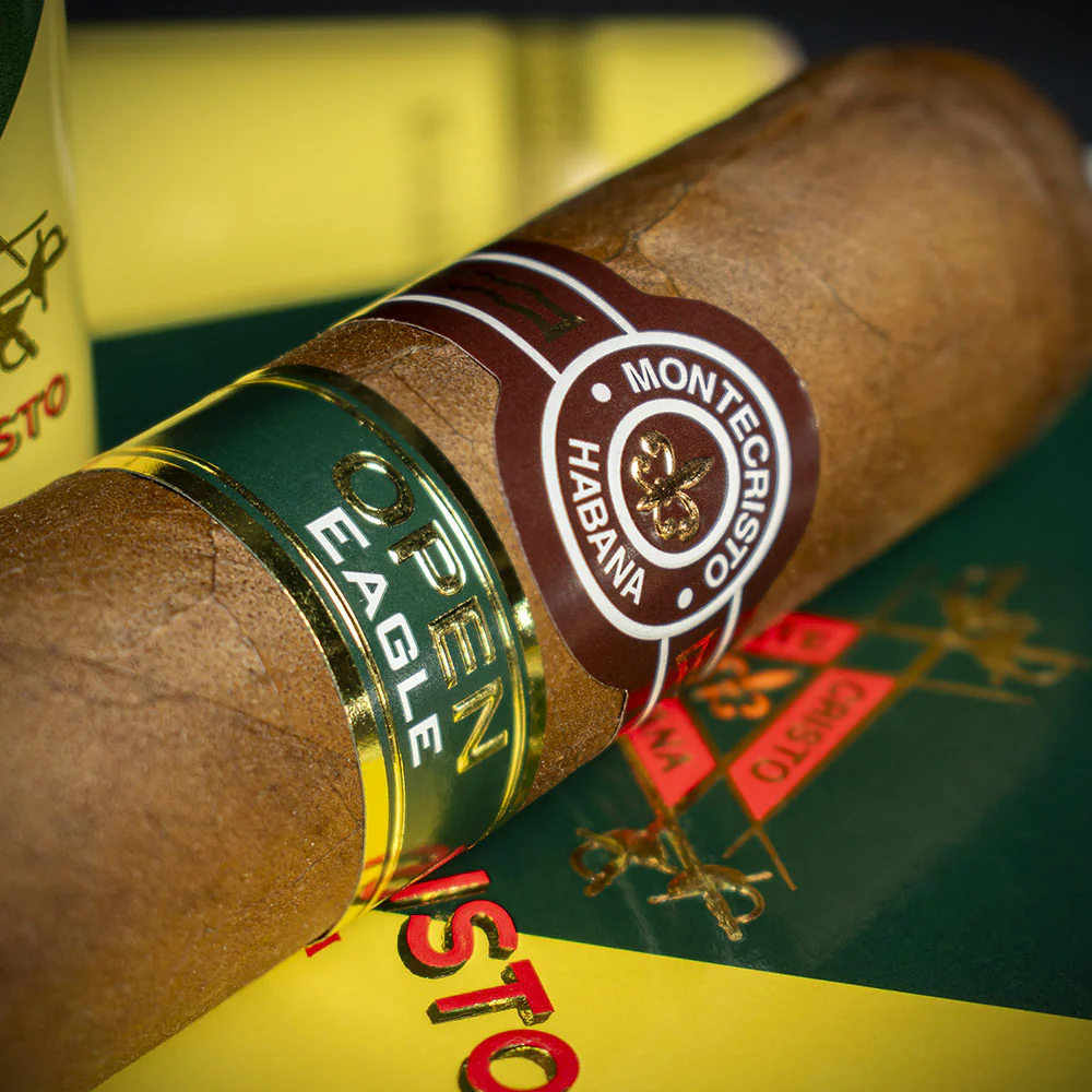 Montecristo Open Eagle Tubos Cuban Cigar - Single - Image 4