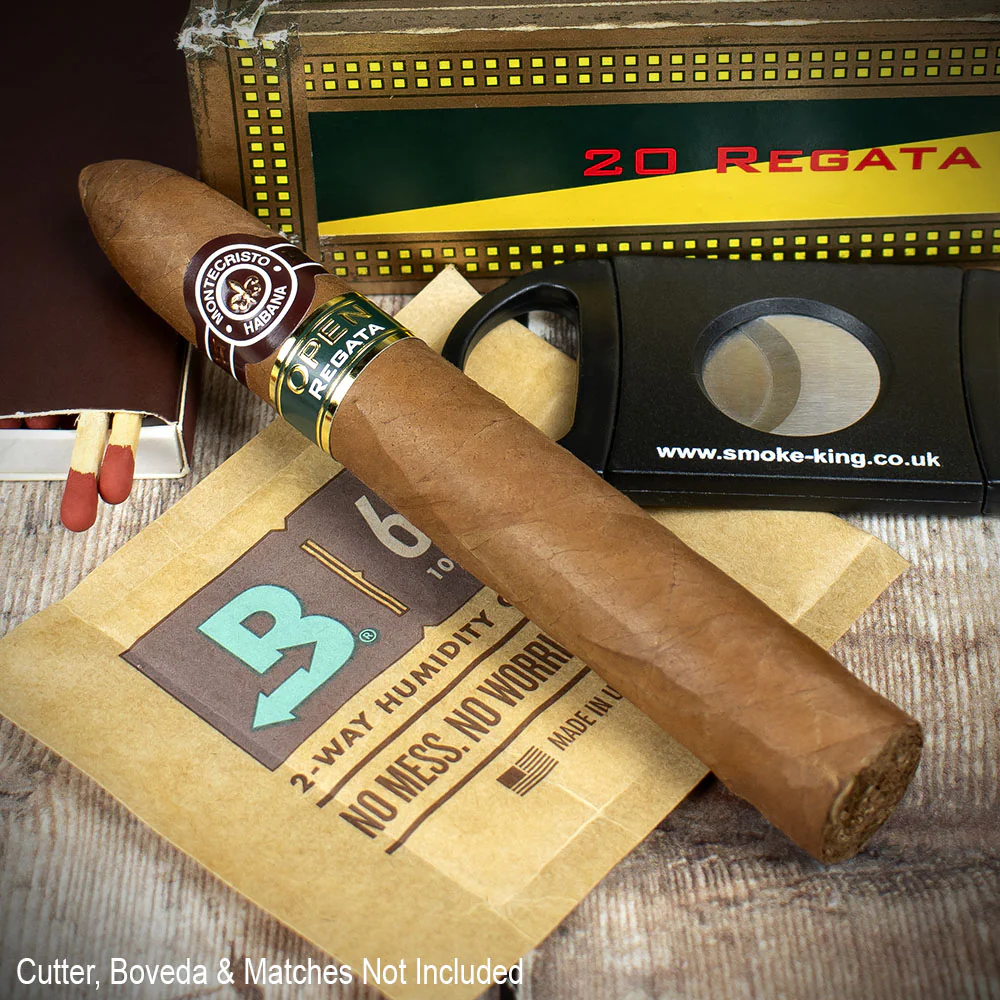 Montecristo Open Regata Cuban Cigar - Image 2