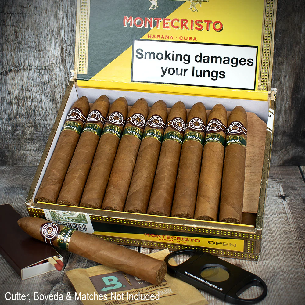 Montecristo Open Regata Cuban Cigar - Image 3