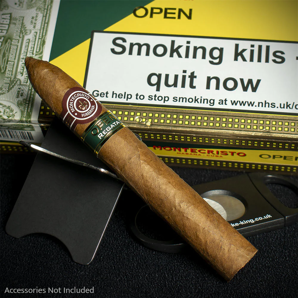 Montecristo Open Regata Cuban Cigars - Box of 20 - Image 2