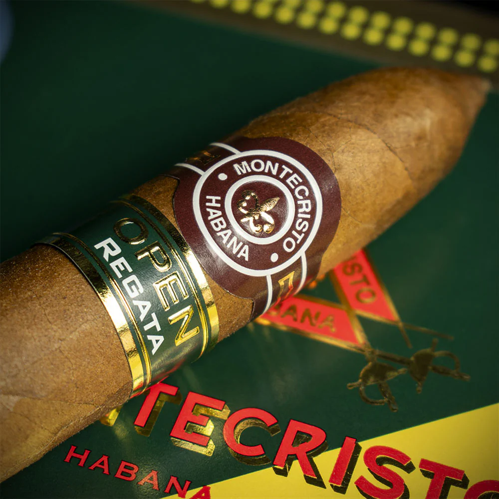 Montecristo Open Regata Cuban Cigars - Box of 20 - Image 3