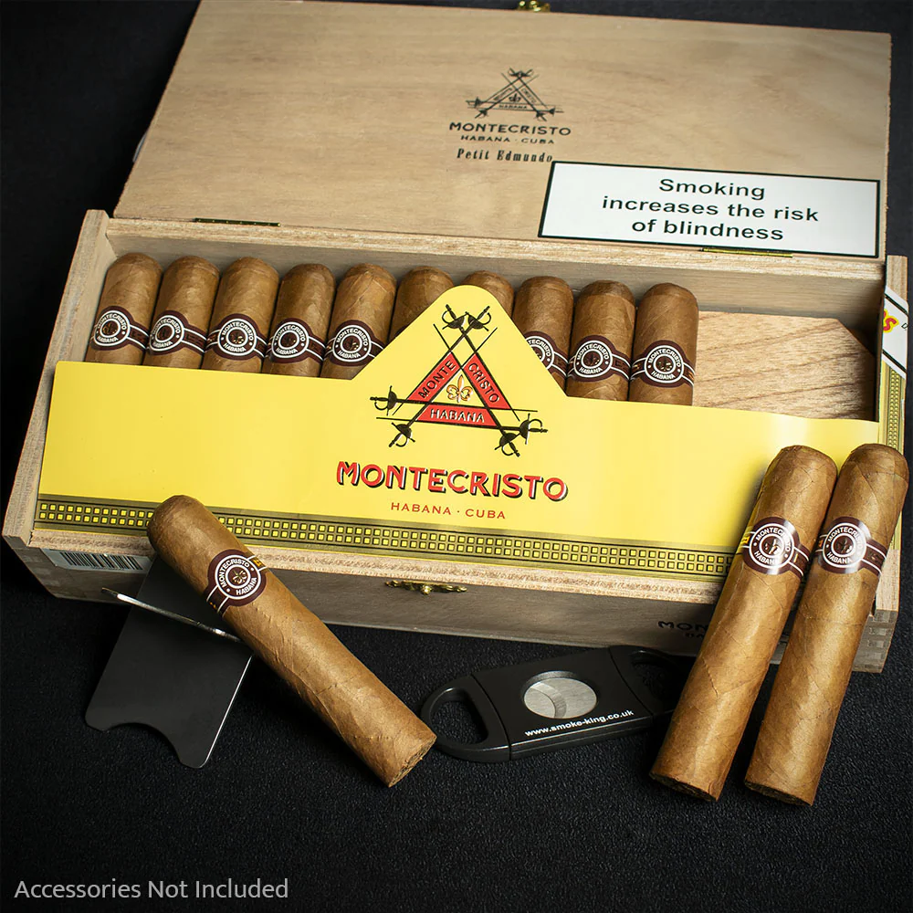 Montecristo Petit Edmundo Cuban Cigar - Single - Image 3