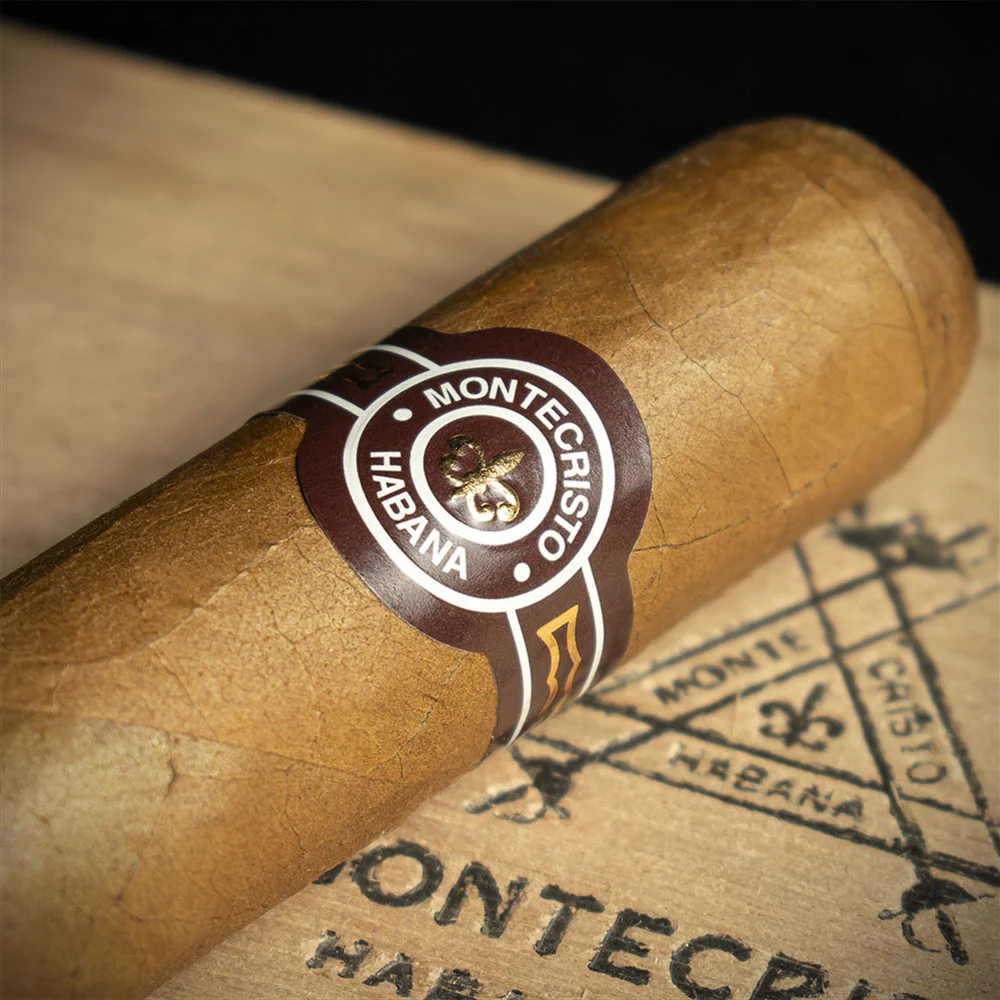 Montecristo Petit Edmundo Cuban Cigar - Single - Image 4