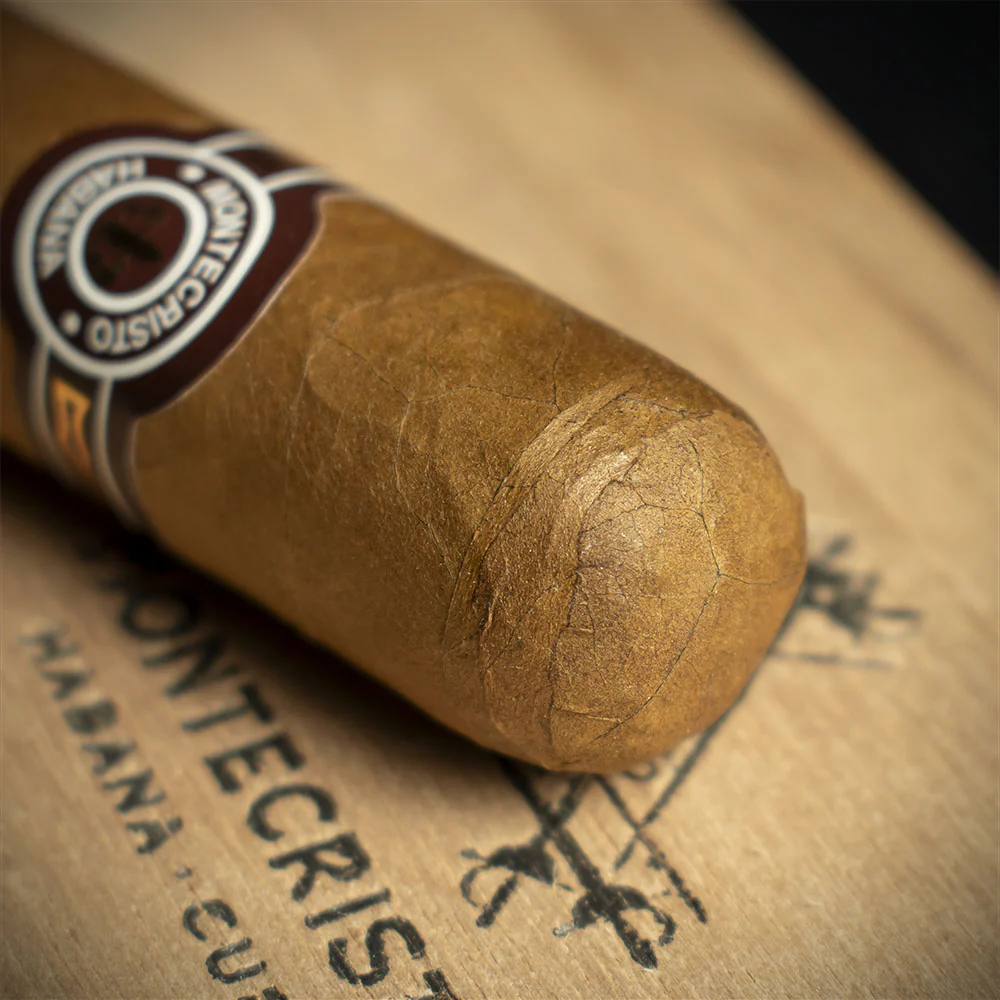 Montecristo Petit Edmundo Cuban Cigars - Box of 10 - Image 4