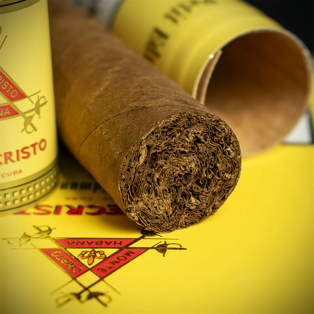 Montecristo Petit Edmundo Tubos Cuban Cigar - Single - Image 6