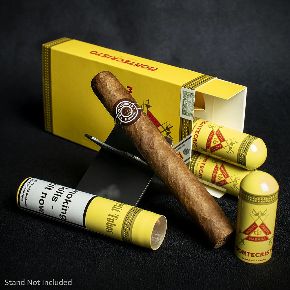 Montecristo Petit Tubos Cuban Cigars - 3 Pack