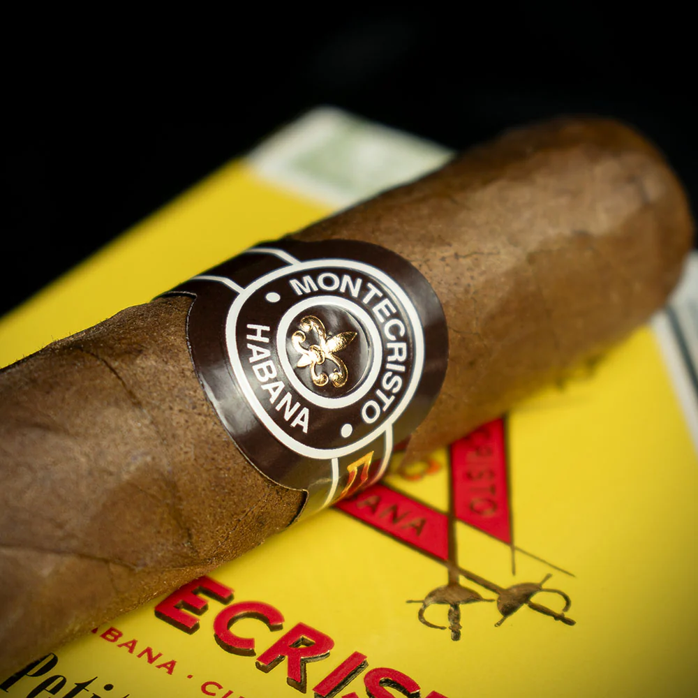Montecristo Petit Tubos Cuban Cigars - 3 Pack - Image 3