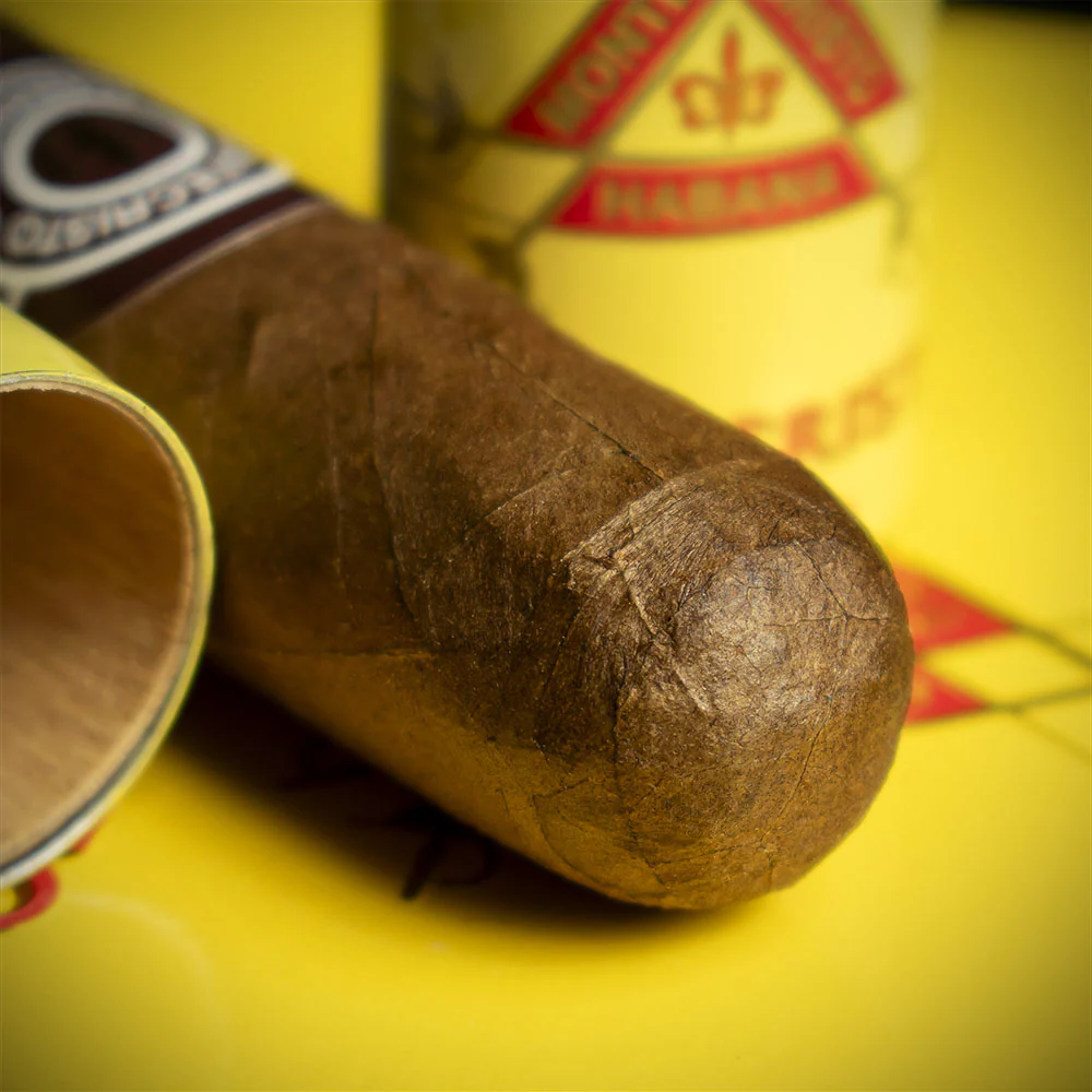 Montecristo Petit Tubos Cuban Cigar - 5pk - Image 3