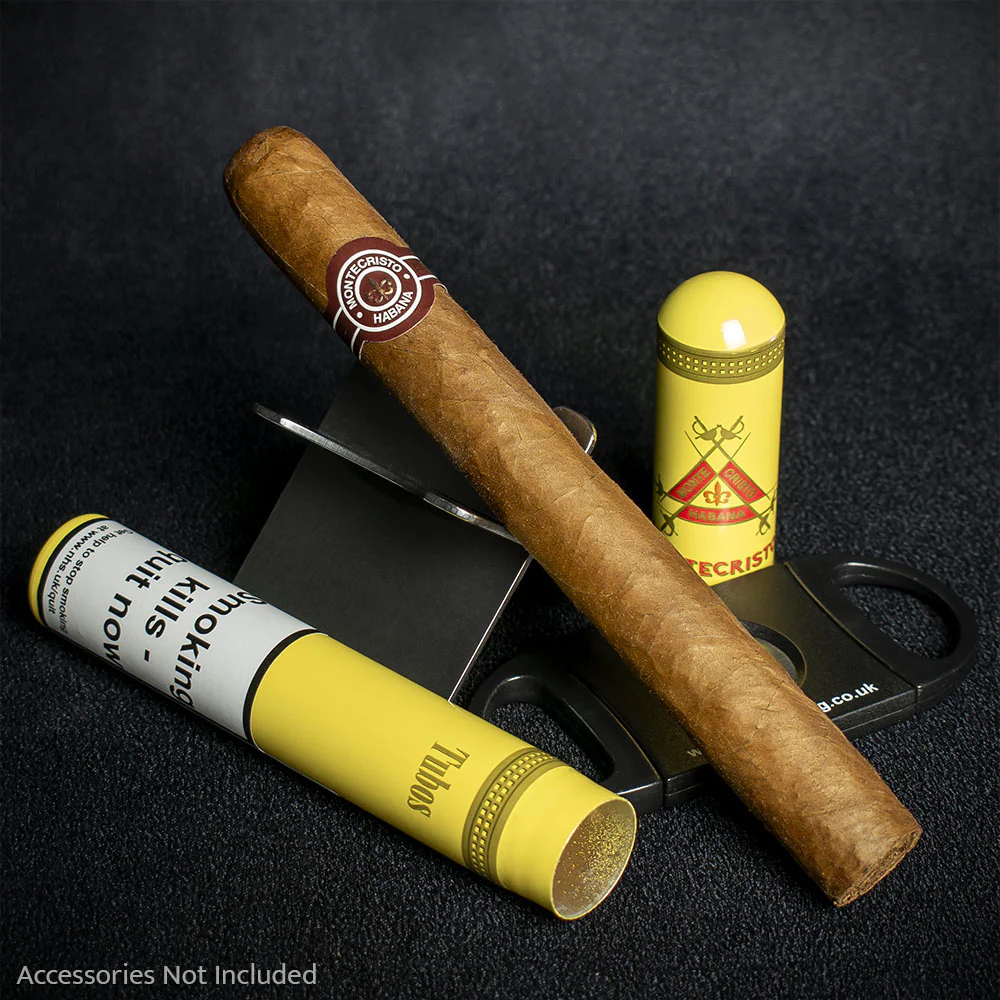 Montecristo Tubos Cuban Cigar - Single - Image 2