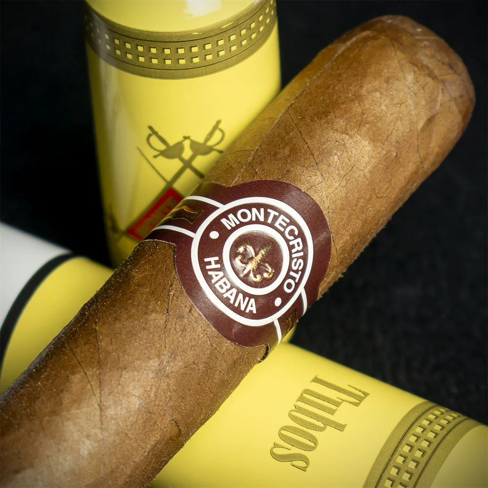 Montecristo Tubos Cuban Cigar - Single - Image 3