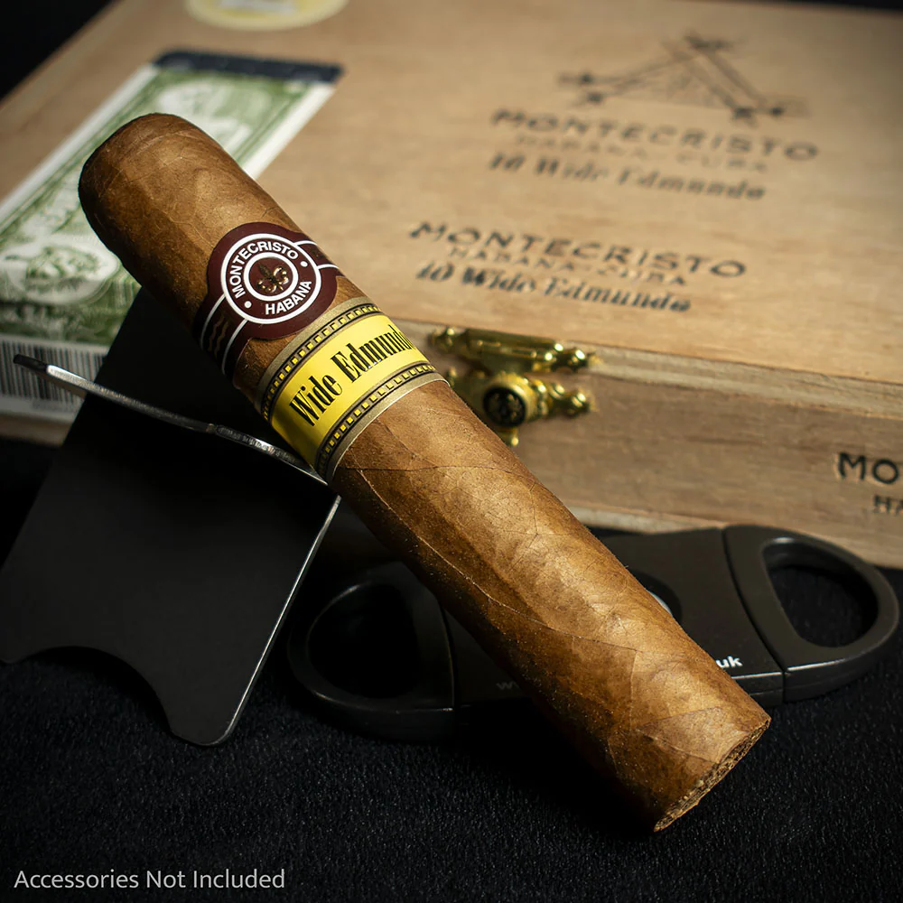 Montecristo Wide Edmundo Cuban Cigar - Single - Image 2