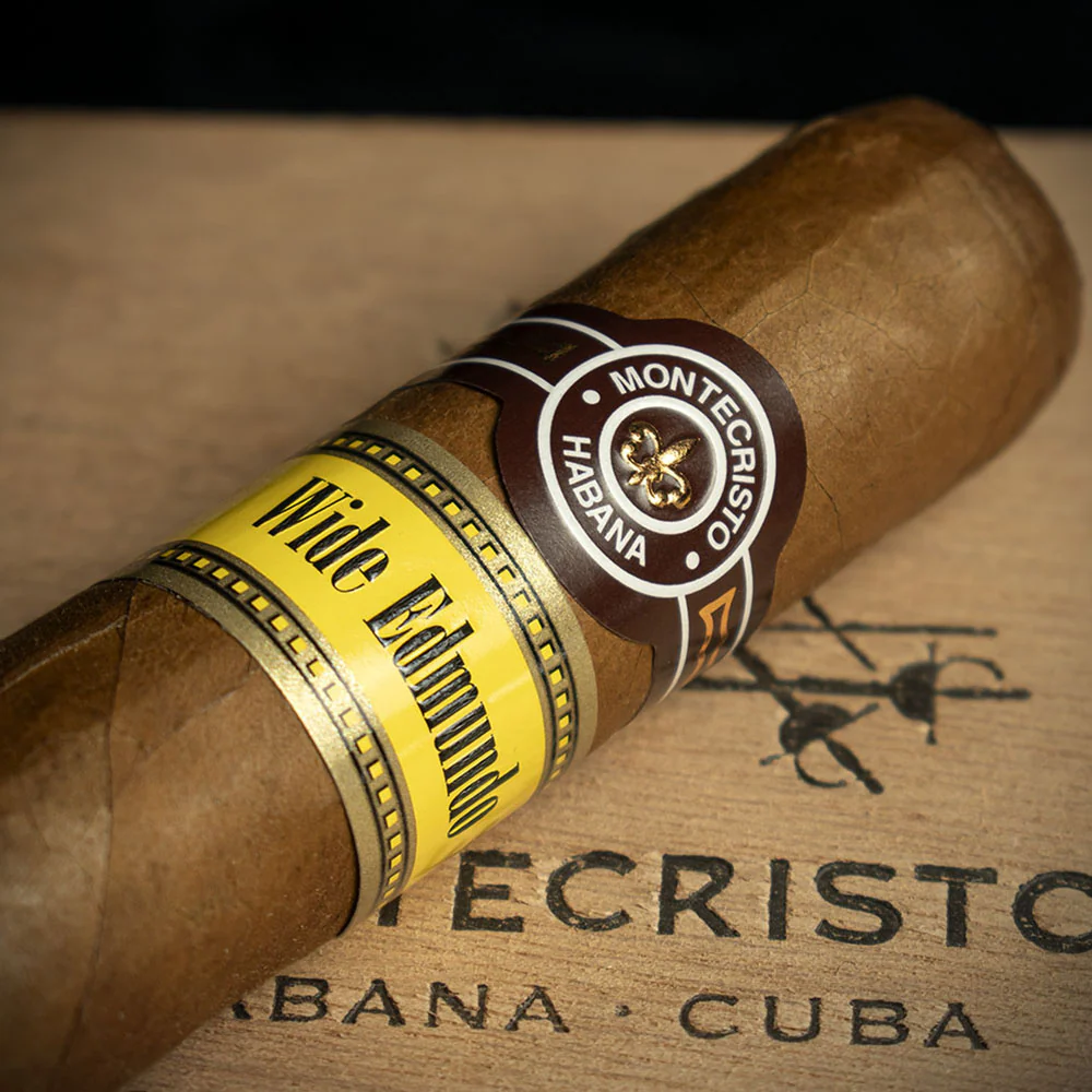 Montecristo Wide Edmundo Cuban Cigar - Single - Image 4