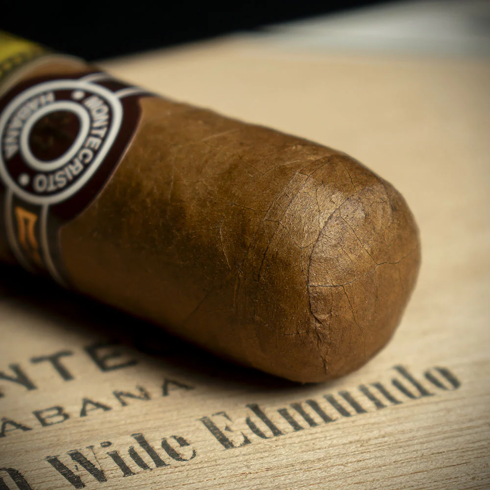 Montecristo Wide Edmundo Cuban Cigar - Single - Image 5