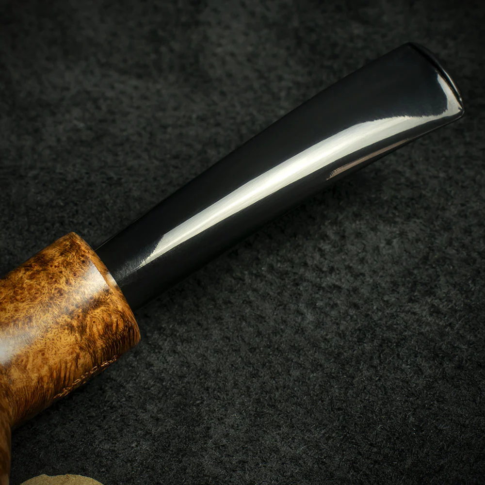 Morgan Pipes Handmade Squashed Tomato Limited Edition Briar Pipe - Image 6