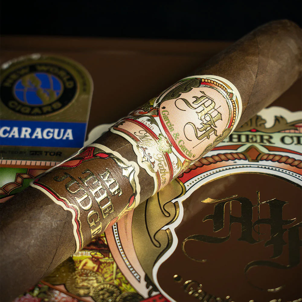 My Father The Judge Corona Gorda Cigar - Single - Image 4