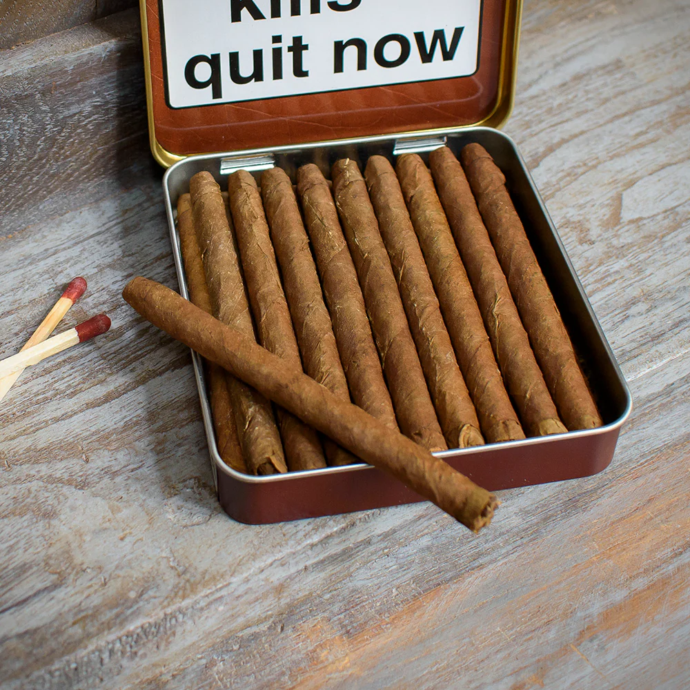 Neos Country Cigarillos - Tin of 20 - Image 2