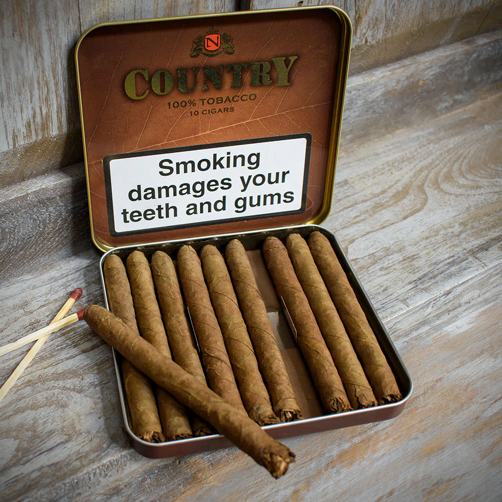 Neos Country Wilde Cigarillos - Tin of 10 - Image 2