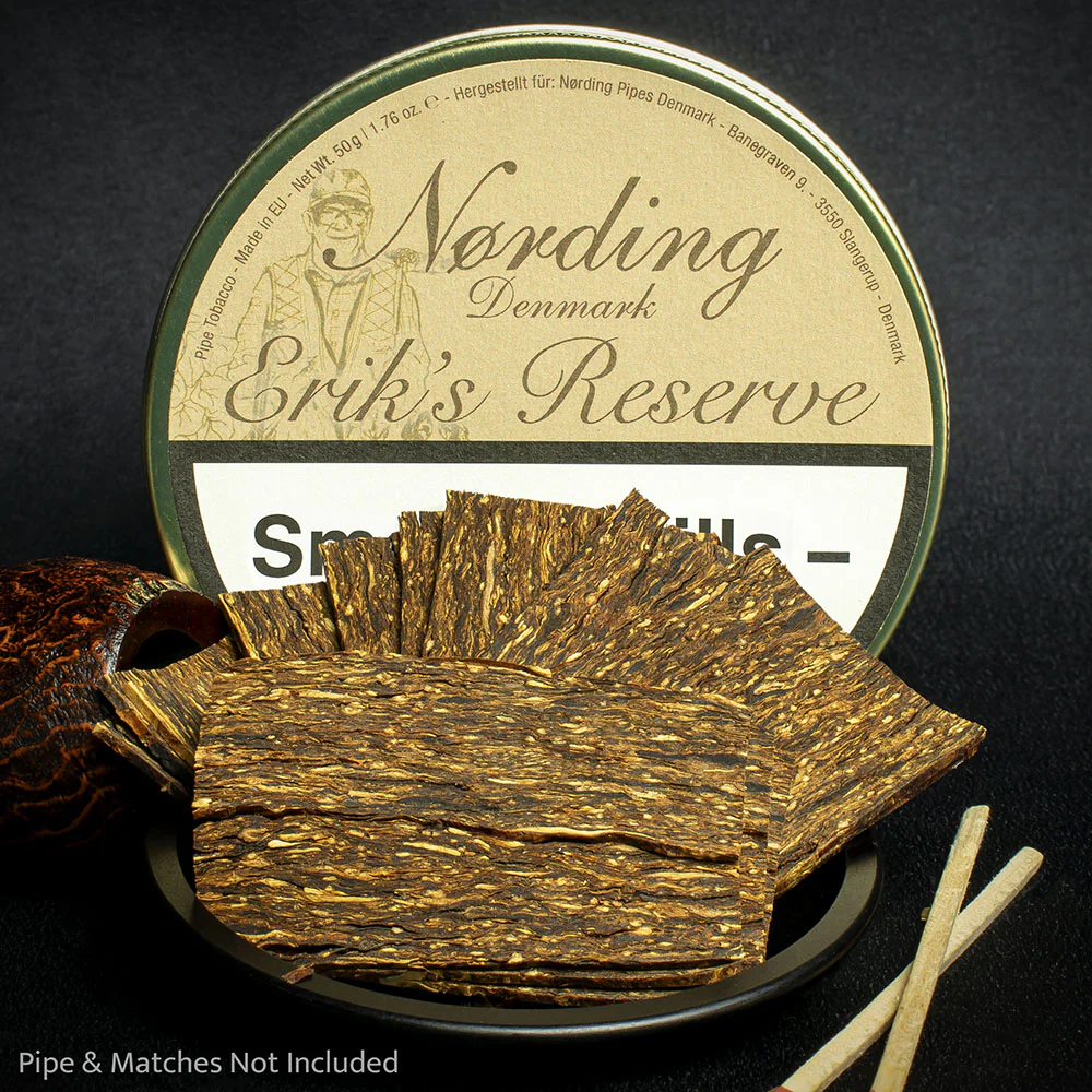 Nording Erik's Reserve Pipe Tobacco - 50g Tin