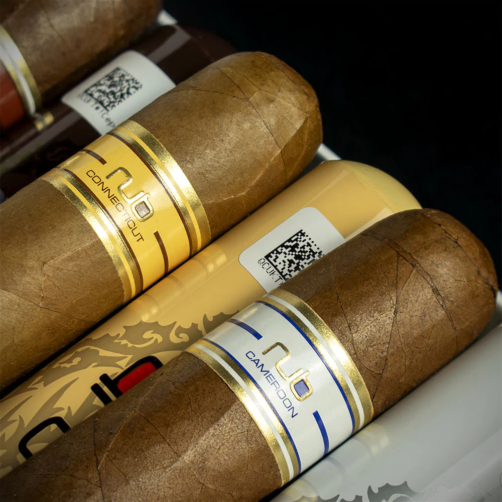 Nub Tubos Selection Cigars Sampler - Box of 4 - Image 5