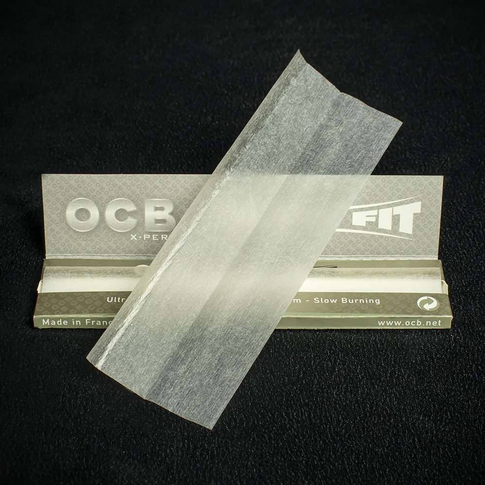 OCB Kingsize Slim Fit X-Pert Rolling Papers - Single Pack - Image 2