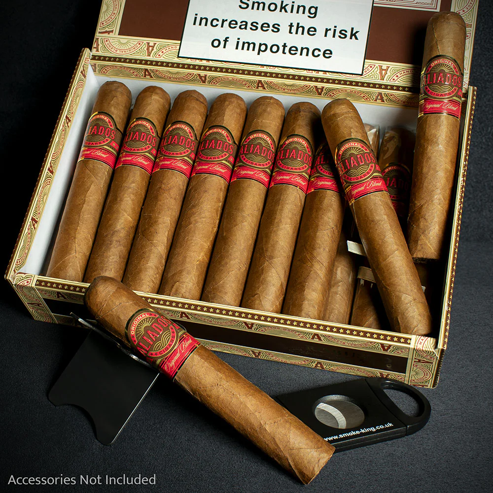 Aliados Original Robusto Cigar - Single - Image 3