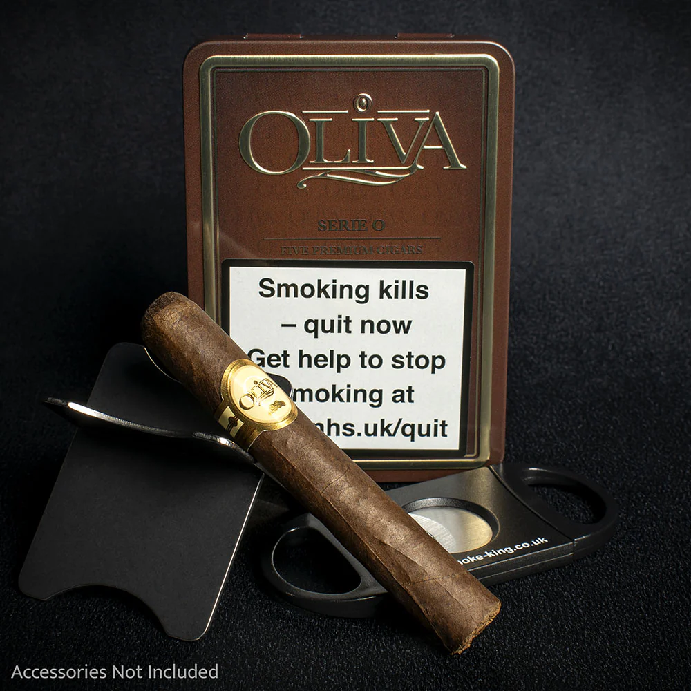 Oliva Serie O Cigarillo Cigars - Tin of 5 - Image 2