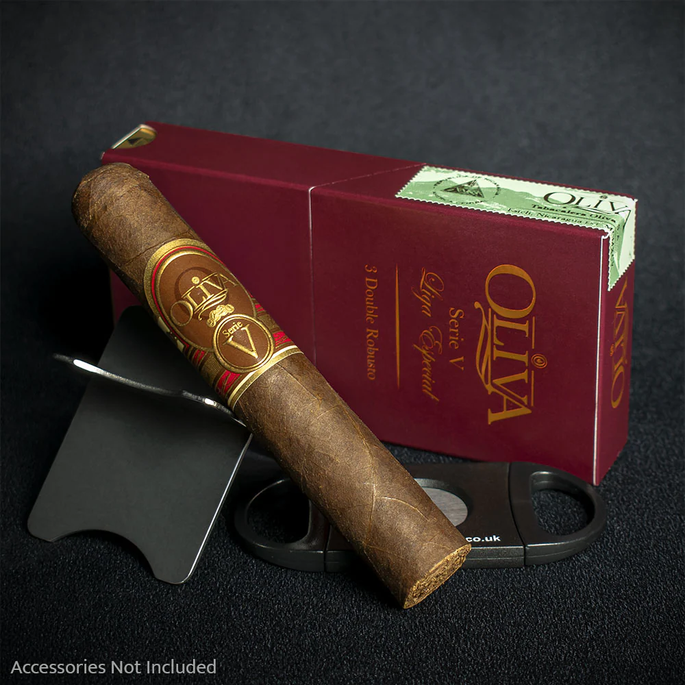 Oliva Serie V Double Robusto Cigars - Pack of 3 - Image 2