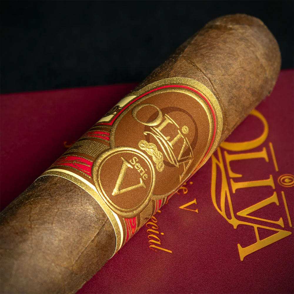 Oliva Serie V Double Robusto Cigars - Pack of 3 - Image 3