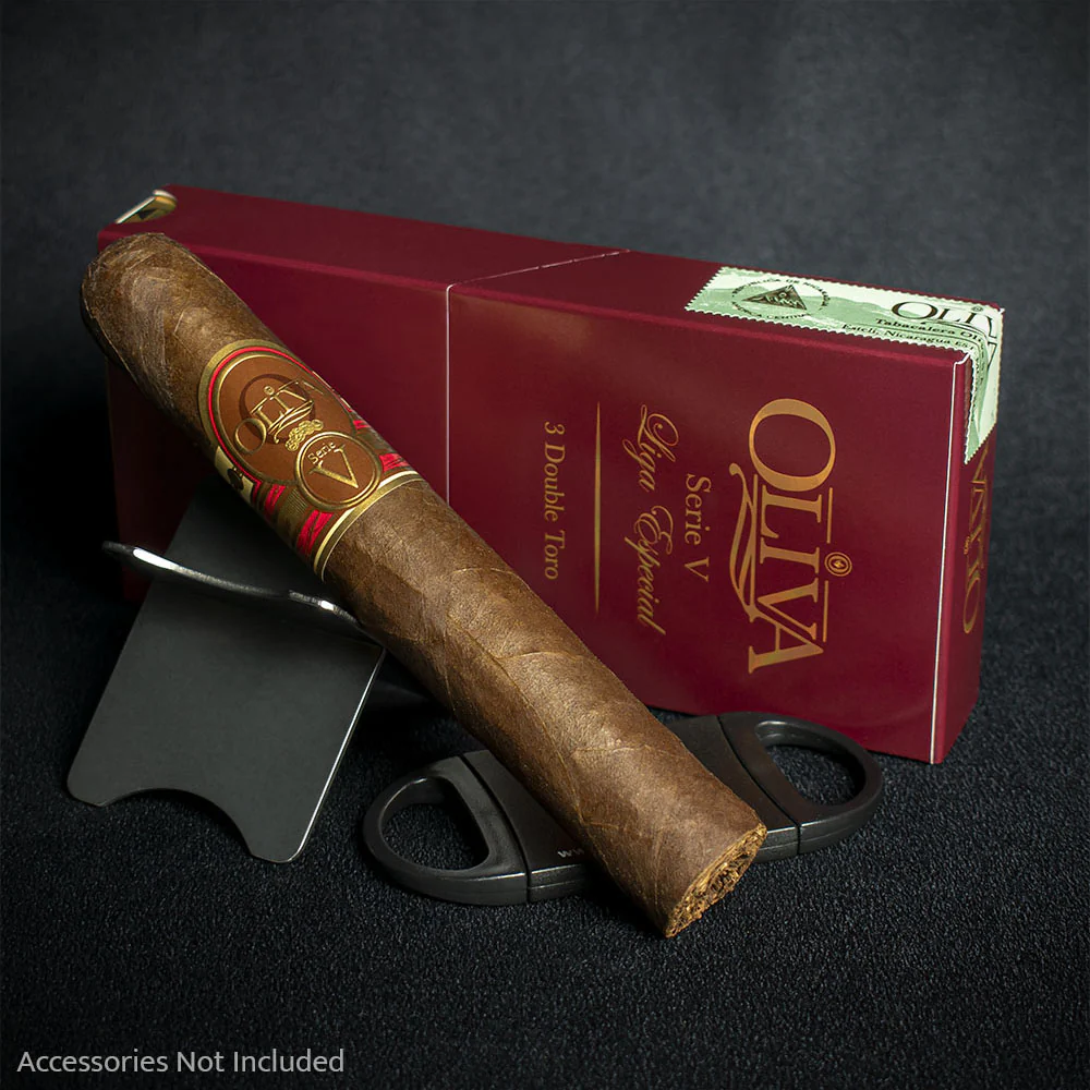 Oliva Serie V Double Toro Cigars - Pack of 3