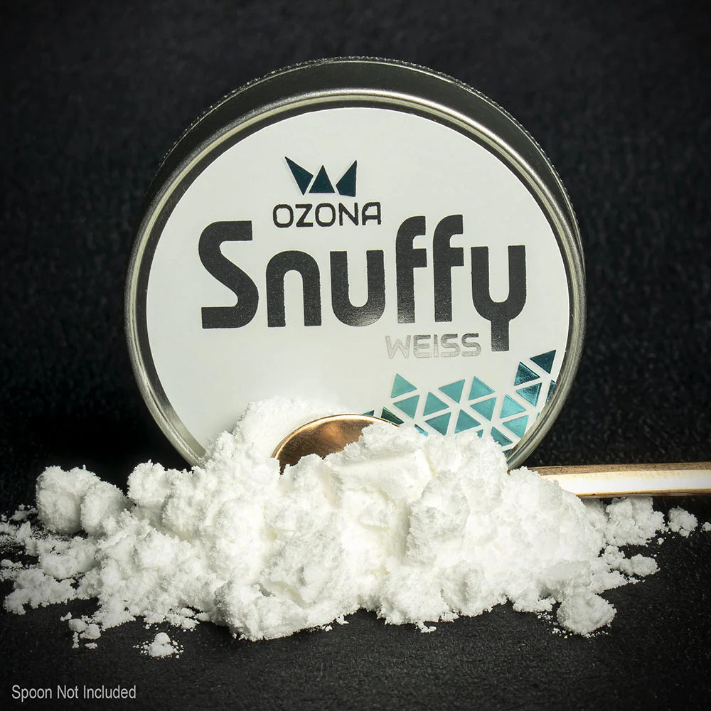 Ozona Snuffy Tobacco Free German Snuff - 6g Dispenser
