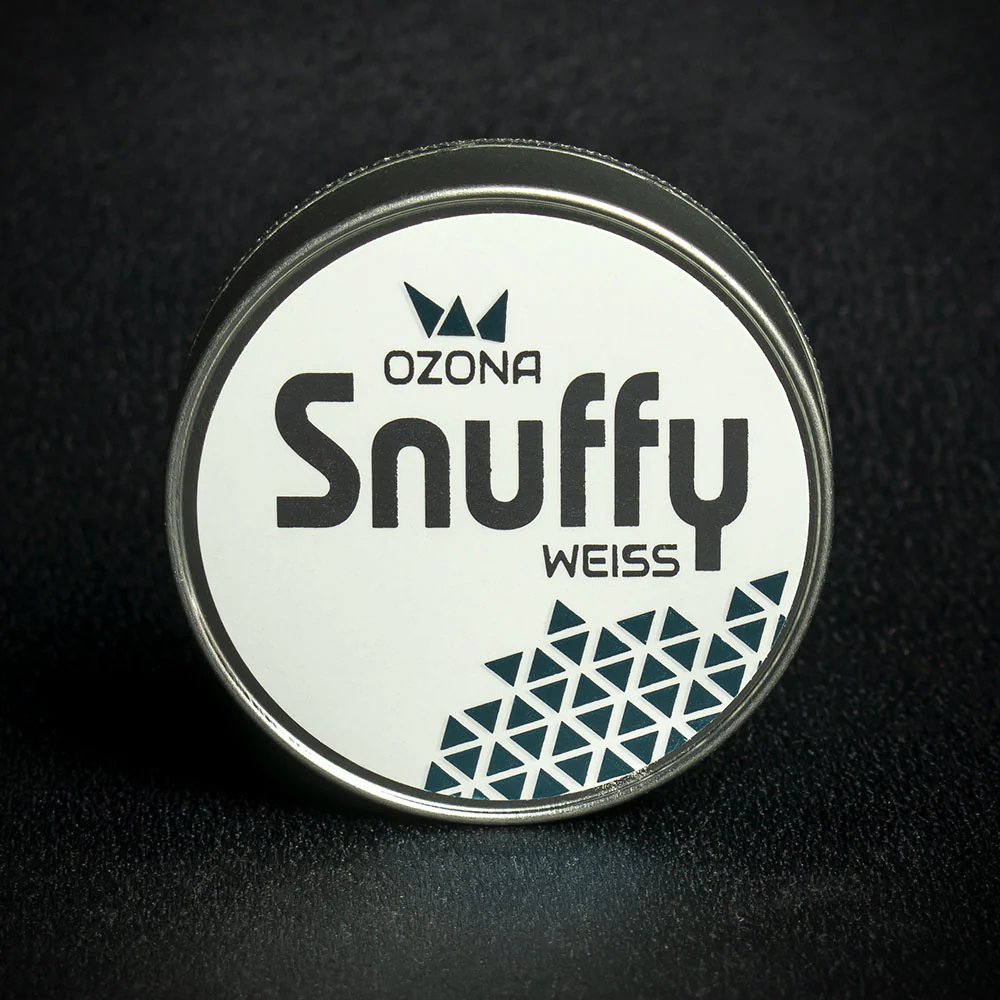 Ozona Snuffy Tobacco Free German Snuff - 6g Dispenser - Image 2