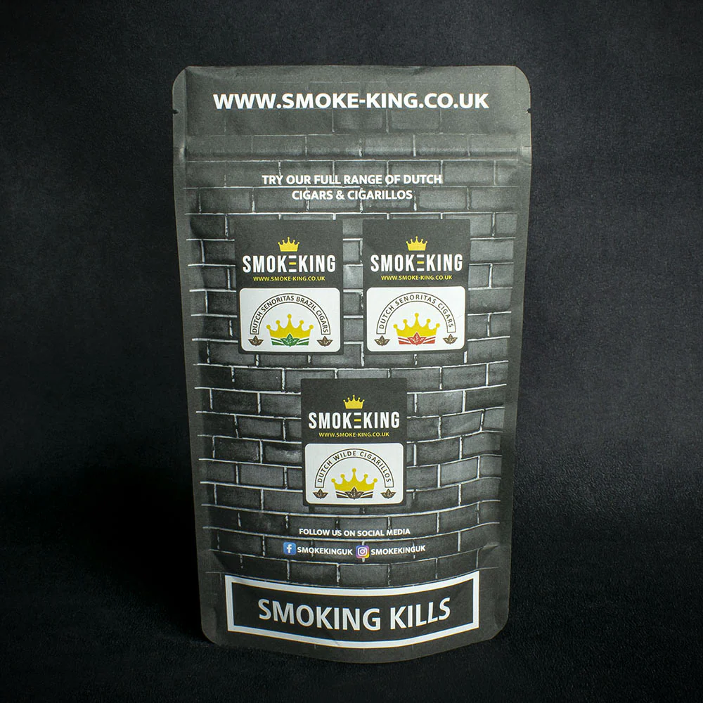 Smoke-King Dutch Senoritas Brazil Cigars - Pack of 12 - Image 5