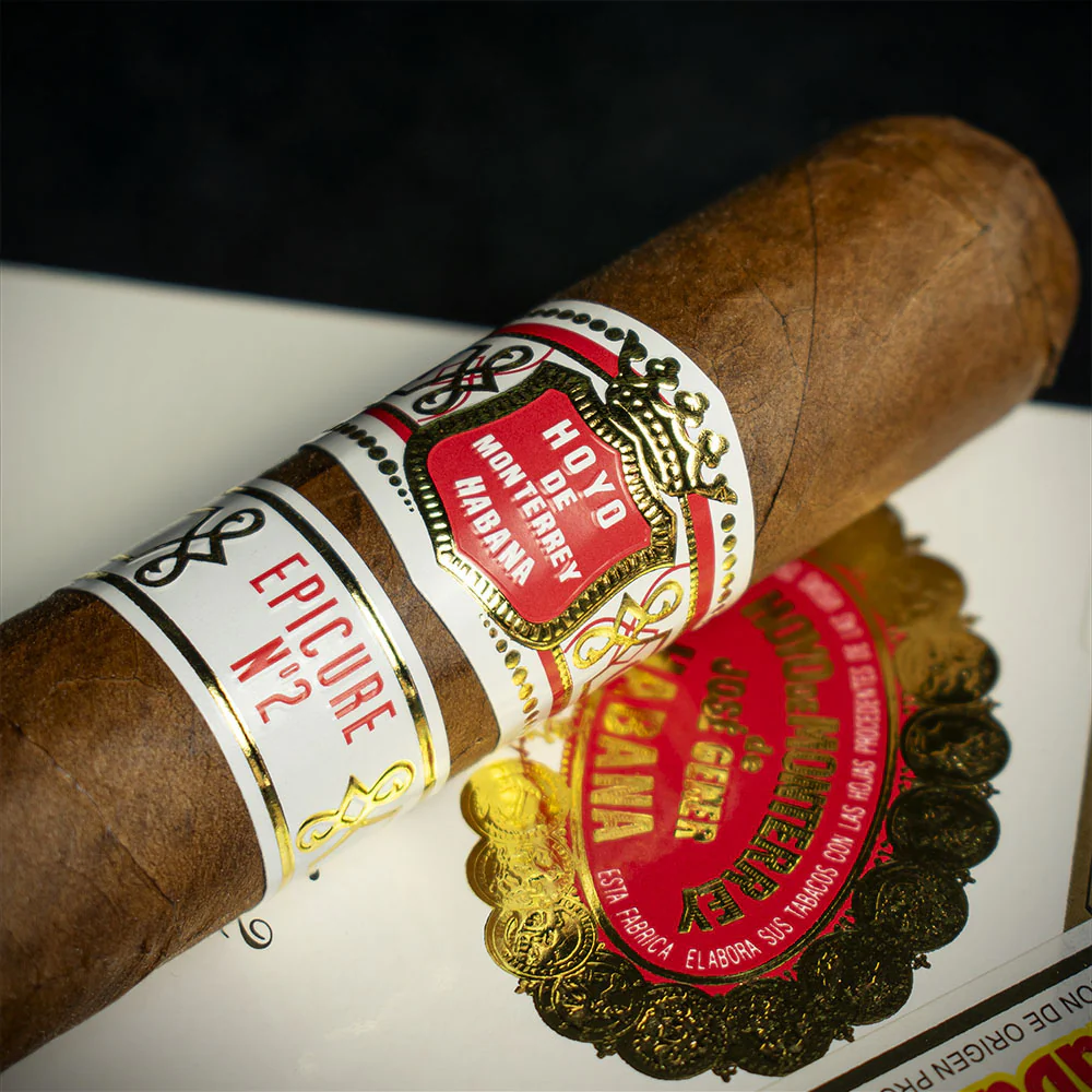 Hoyo De Monterrey Epicure No.2 Cuban Cigars - 3 Pack - Image 4