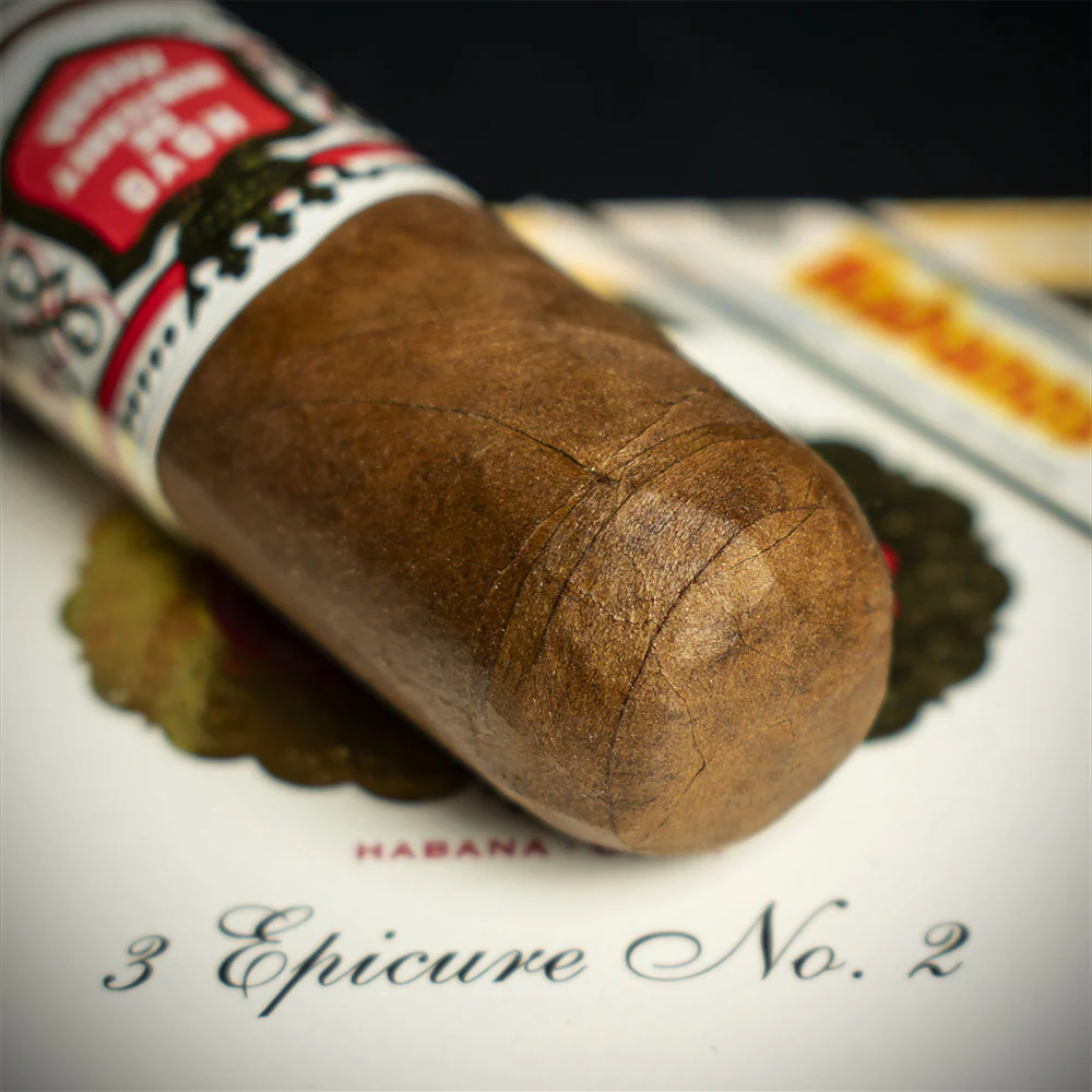 Hoyo De Monterrey Epicure No.2 Cuban Cigars - 3 Pack - Image 5