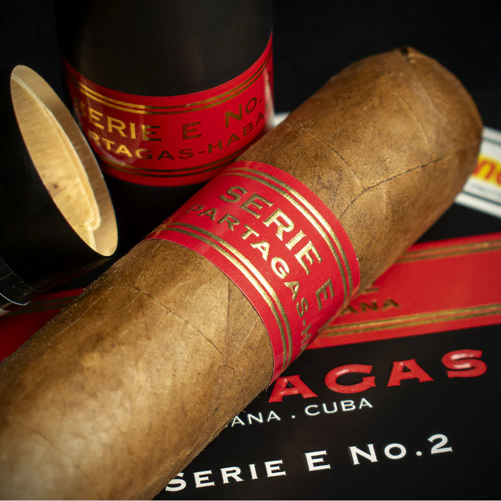 Partagas Serie E No.2 Tubos Cuban Cigars - Pack of 3 - Image 3