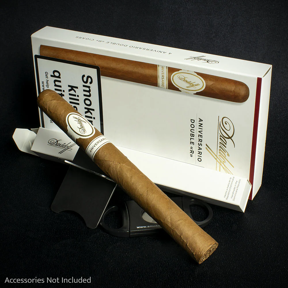 Davidoff Aniversario Series Double R Cigars - Pack of 4 - Image 2